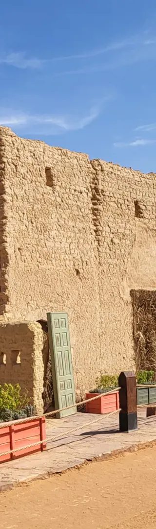 In der Altstadt von Al-ʿUla